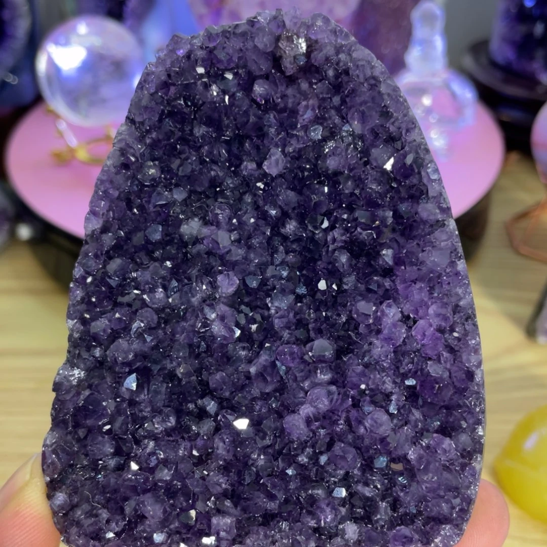 未镶嵌紫晶大型摆件（非配饰）