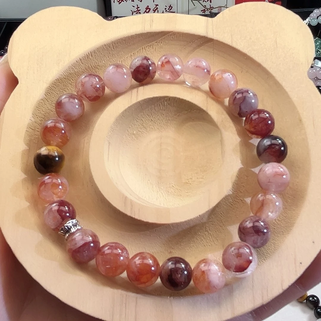 水晶手链未镶嵌水晶手串