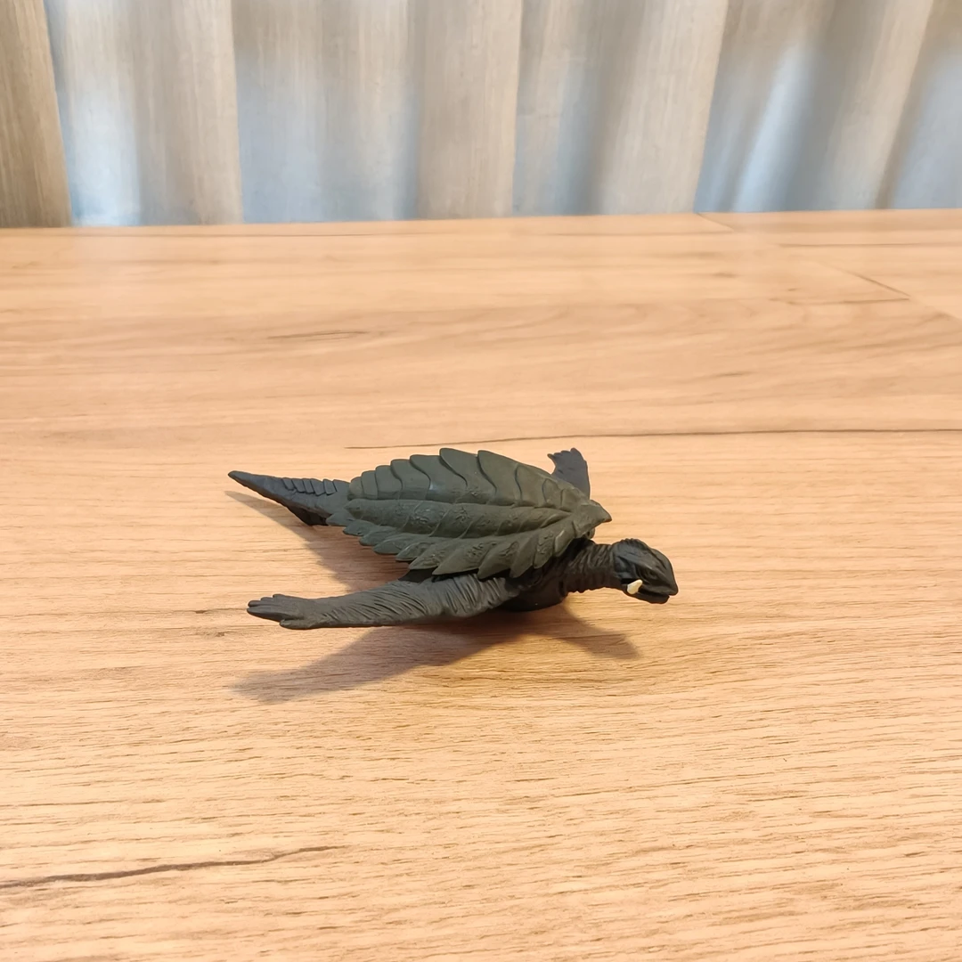 哥斯拉 hg 扭蛋 加美拉 飞行形态 几乎全新