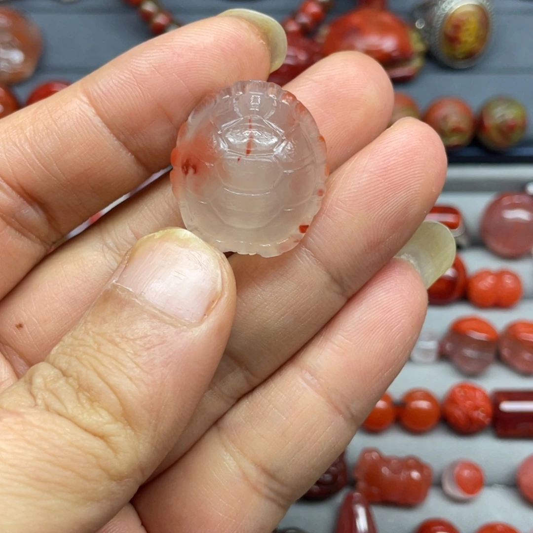 踩***哥南红玛瑙未镶嵌配饰