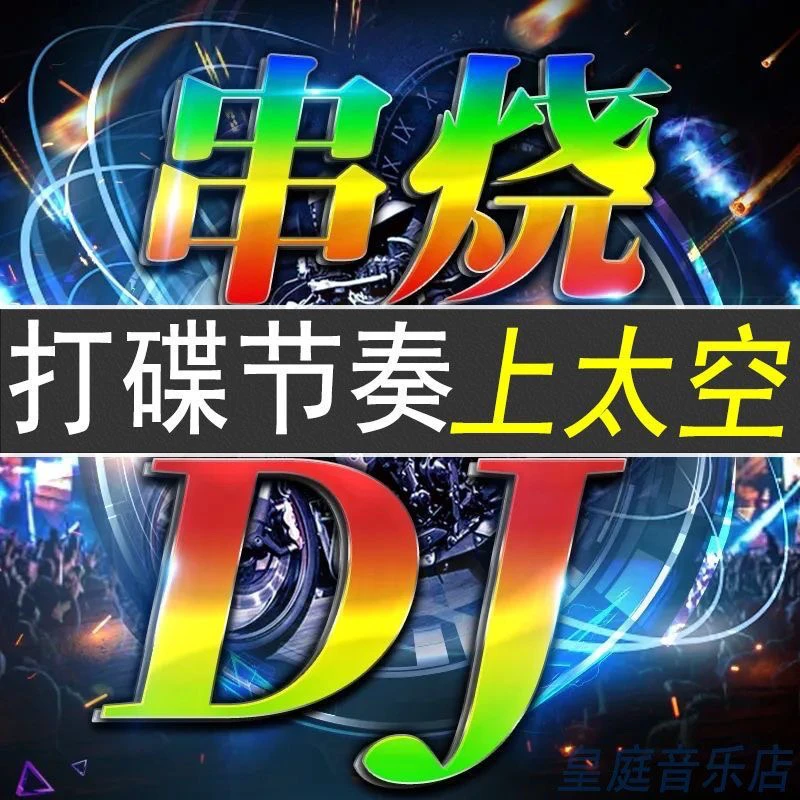dj车载重低音车用盘炸街超嗨DJ无损高音质硬曲工体酒吧cd