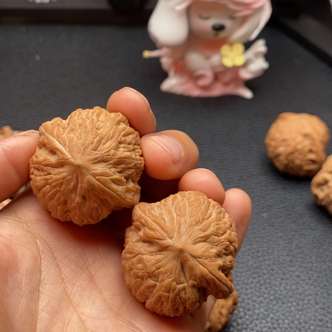 大***皮文玩核桃吊坠全品铁锤