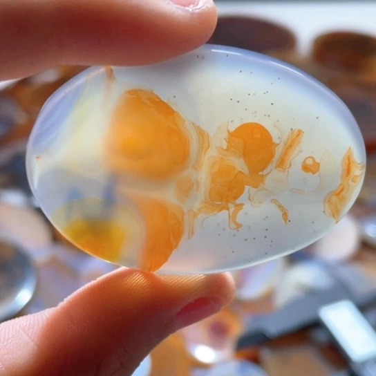 玛瑙/玉髓颈饰未镶嵌