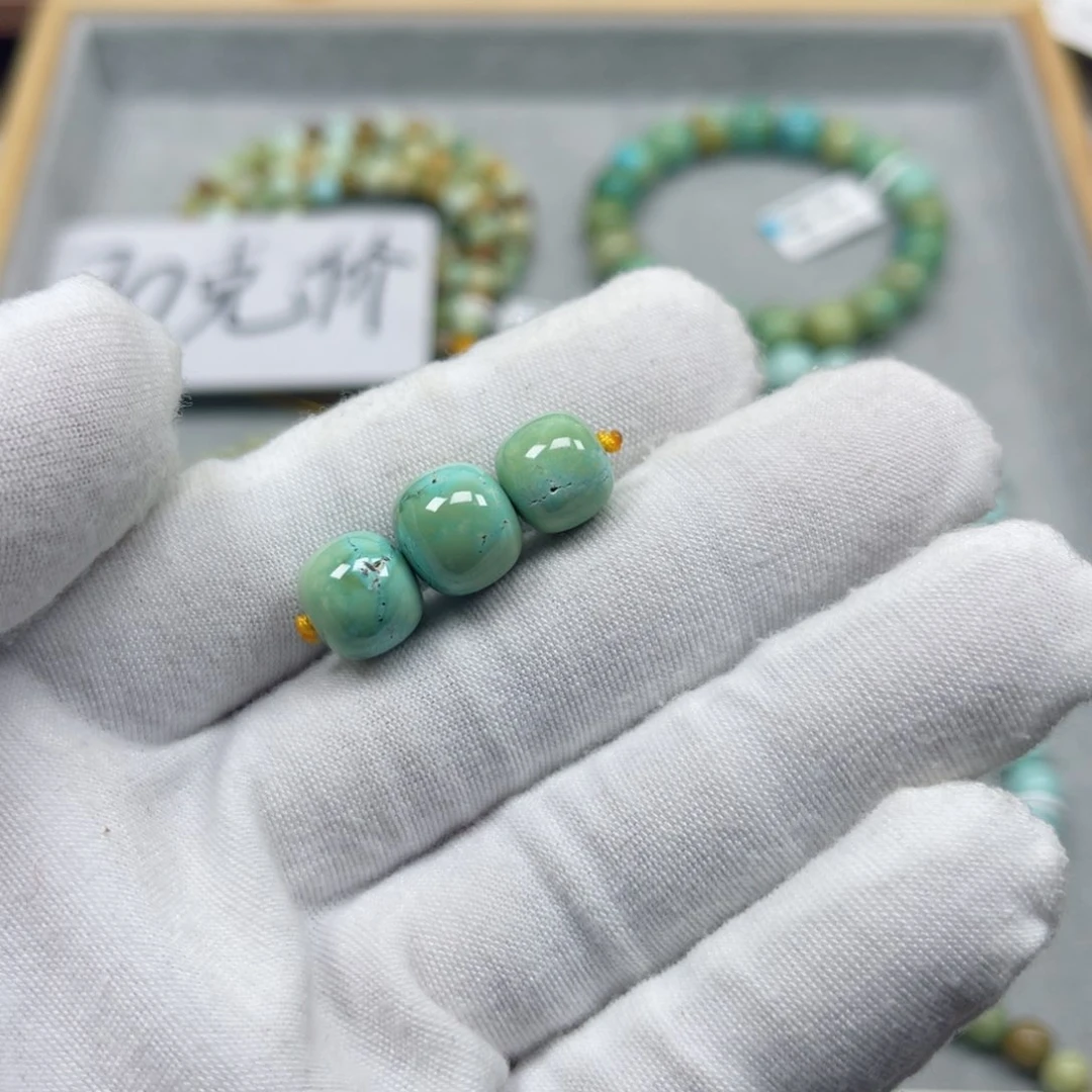 绿松石挂件未镶嵌