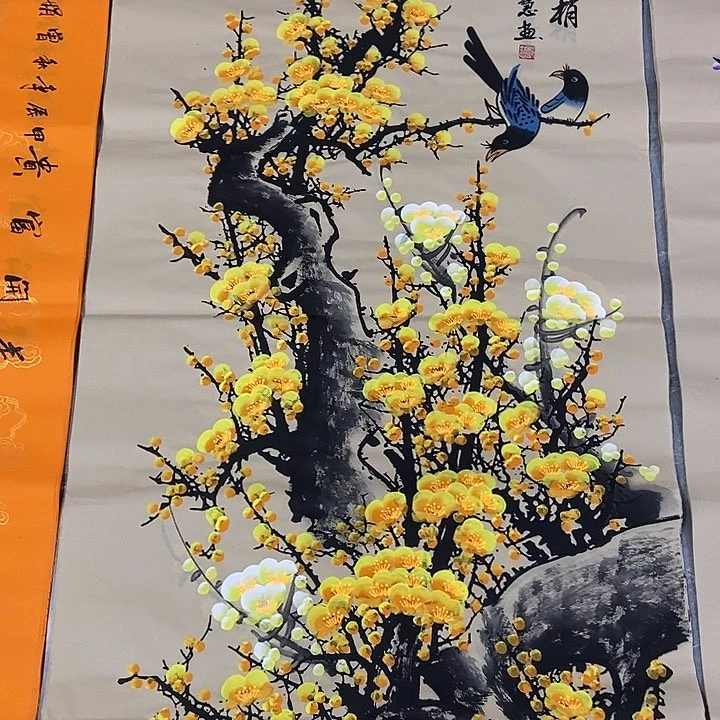 三个张画廊直播间！