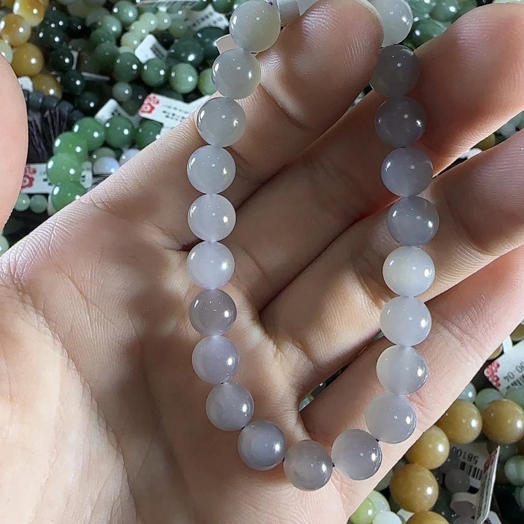 和田玉手链未镶嵌21