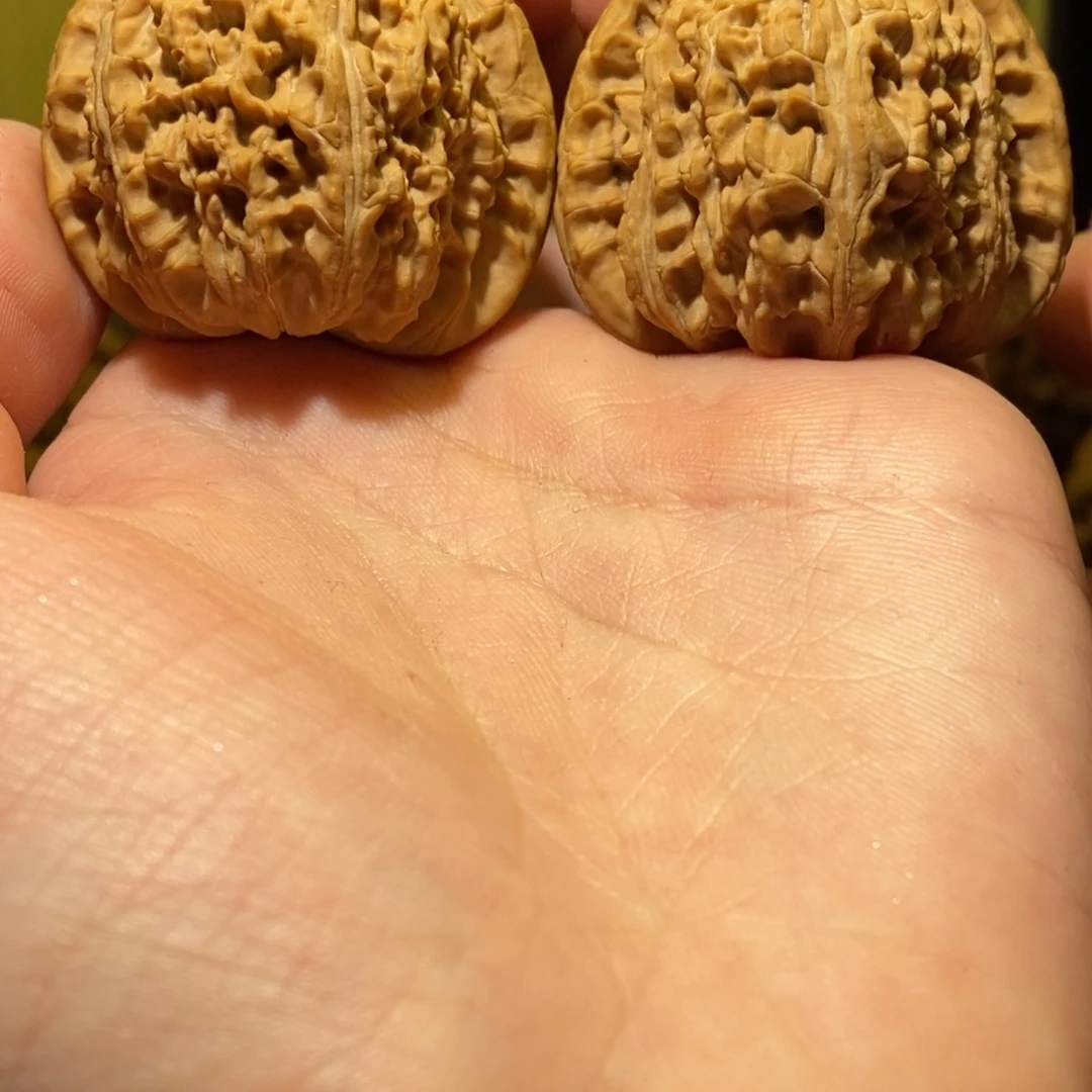 那***疼文玩核桃吊坠文玩核桃白狮子41尺寸