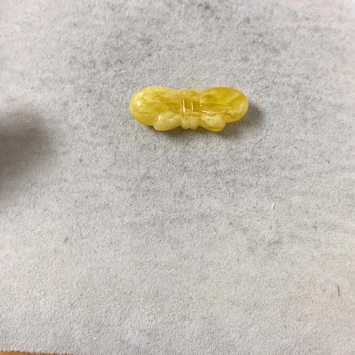 蜜蜡裸石未镶嵌吊坠