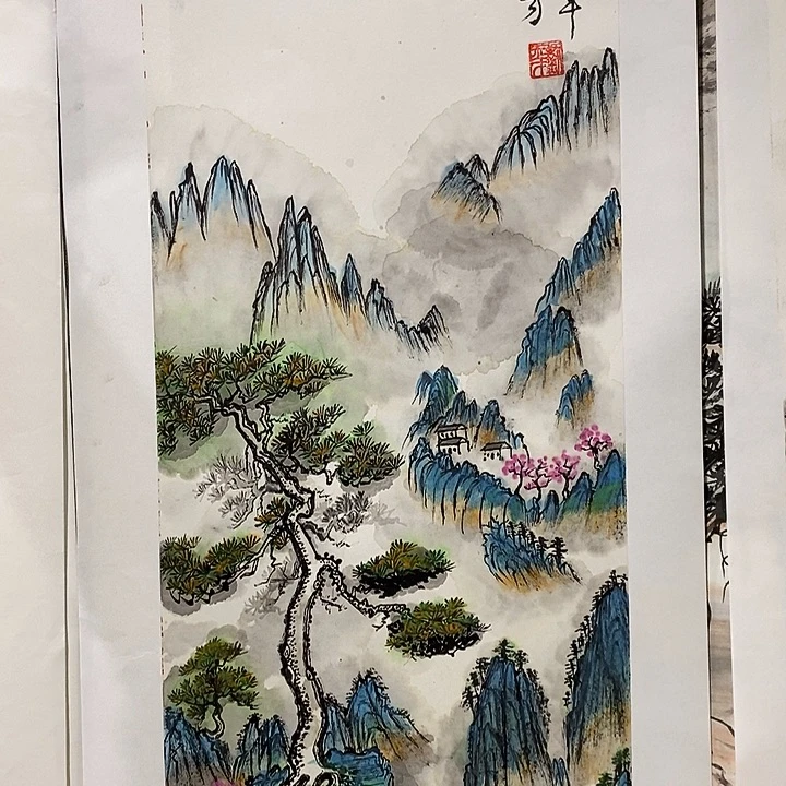 国画手写手绘作品63