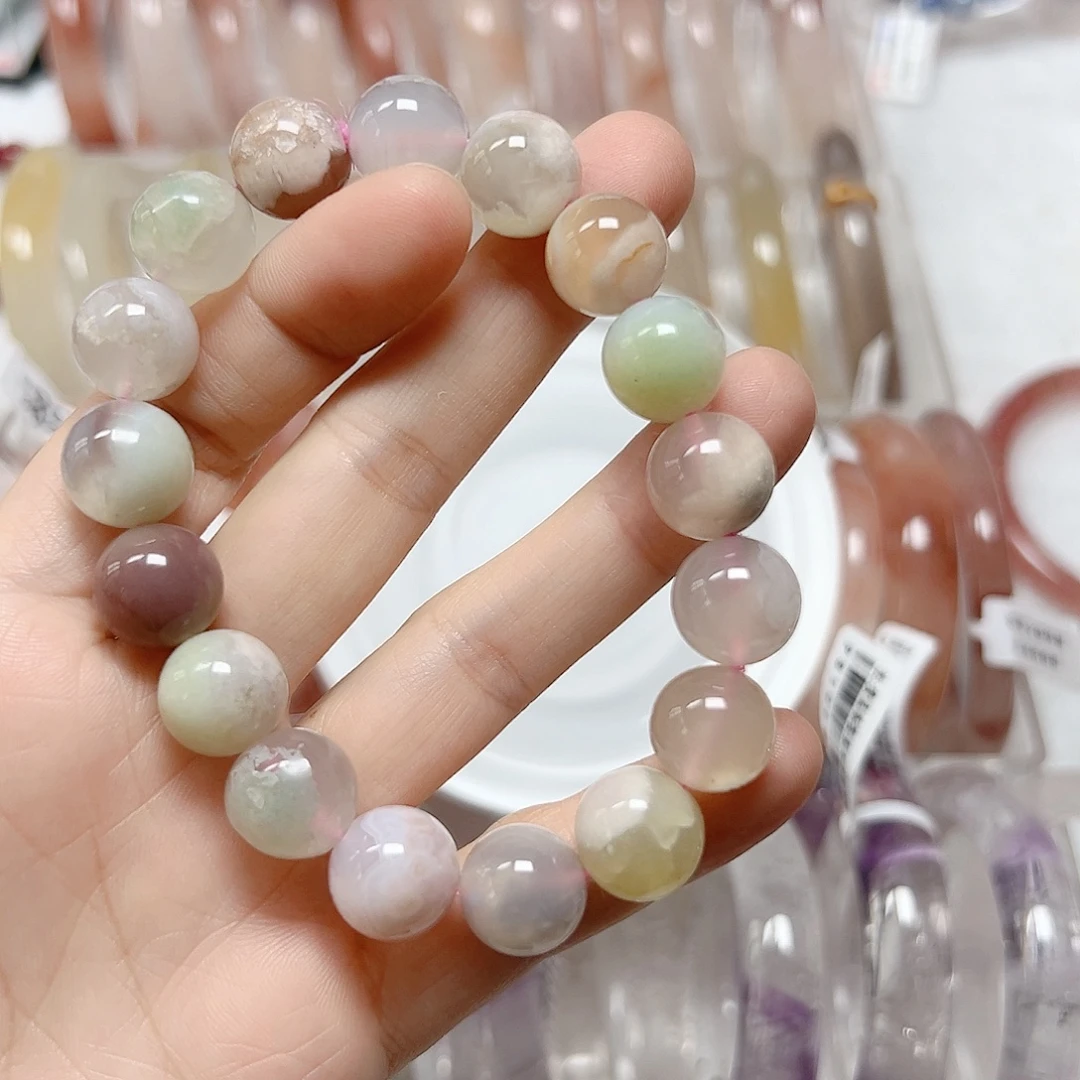 㦡***手镯玛瑙/玉髓合金