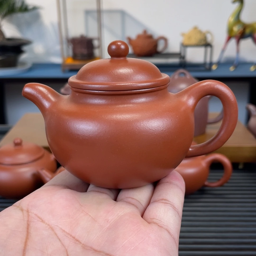 茶壶紫砂宜兴原矿紫砂壶