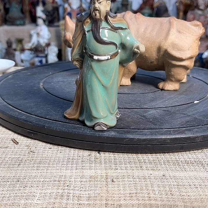 流***滤瓷片明玉家的老物件
