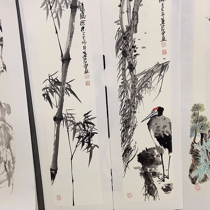 国画手写手绘作品216