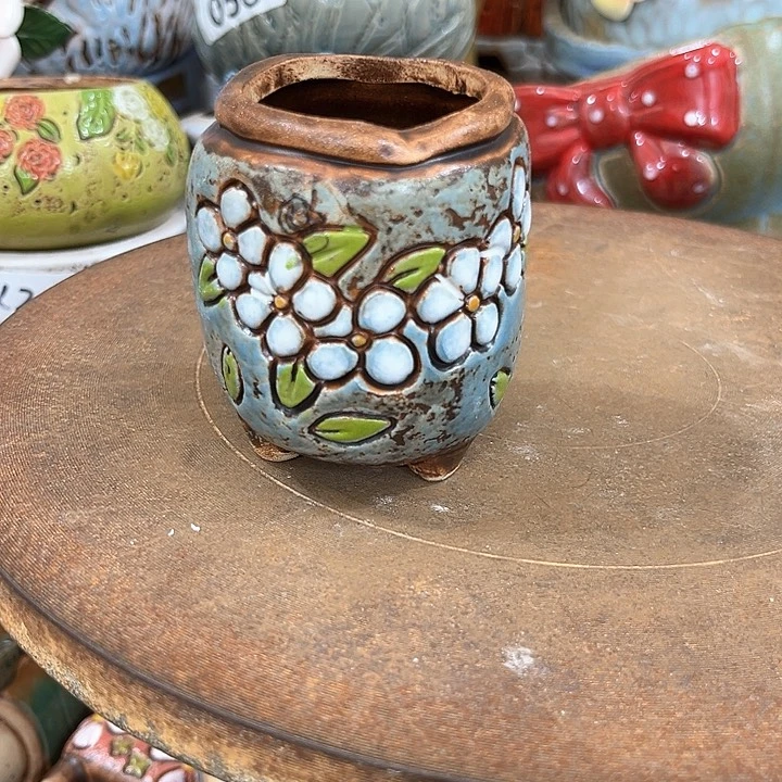 红陶粗陶多肉花盆