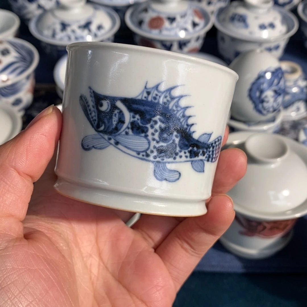 景德镇手工手绘陶瓷