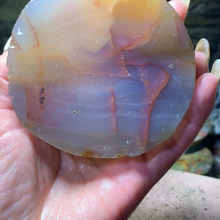 定制玛瑙果**甜定制手镯