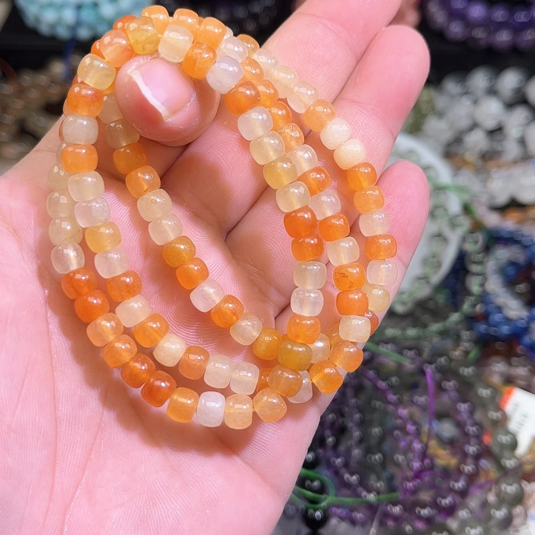 水晶手串未镶嵌天然水晶未镶嵌