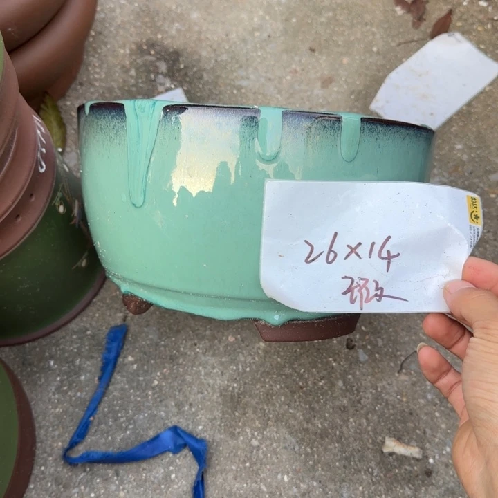 紫砂花盆特价商品