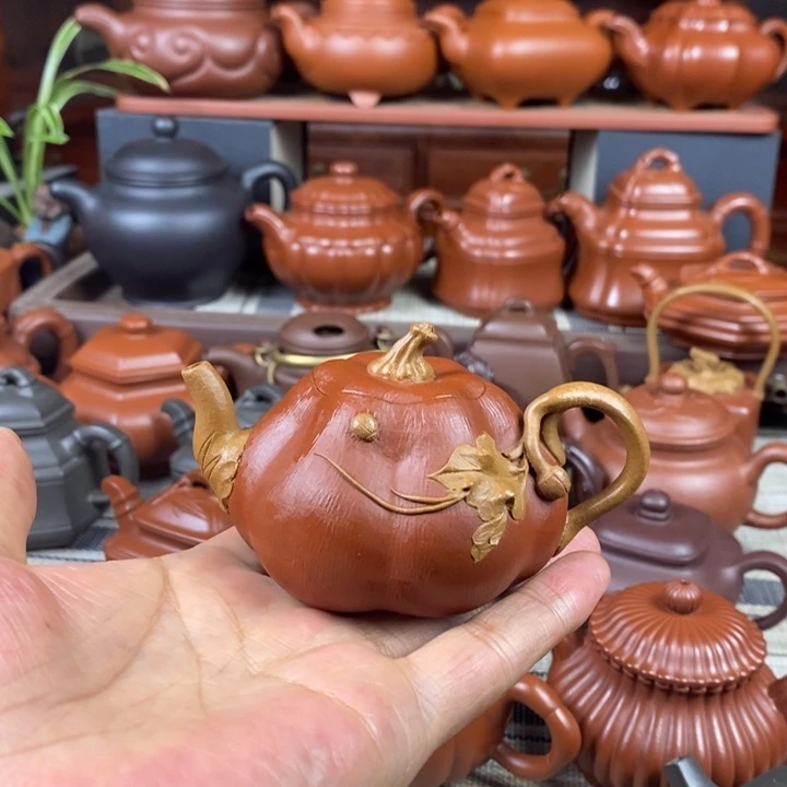 用***2紫砂茶壶特价促销120Cc