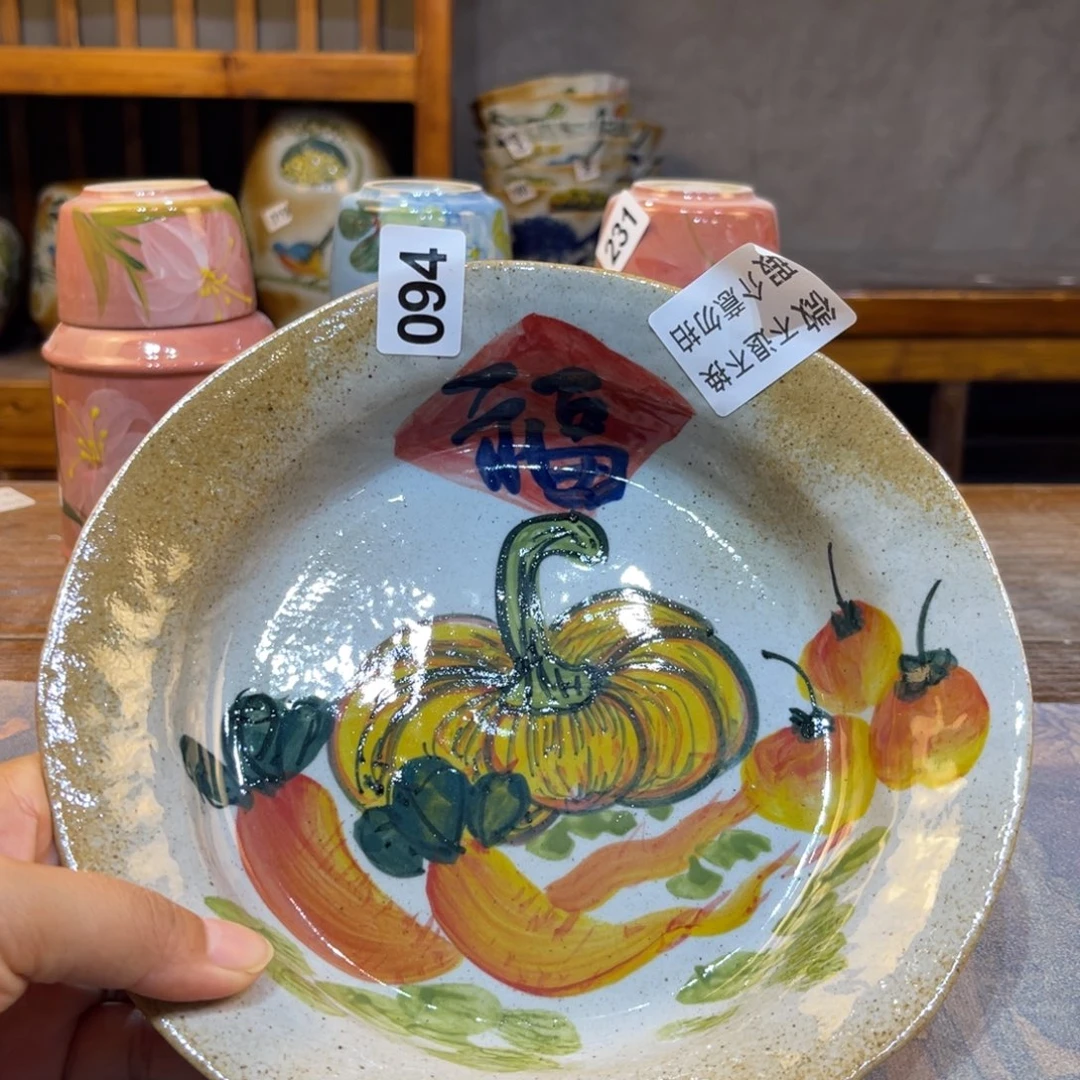 瓷片景德镇手工制作