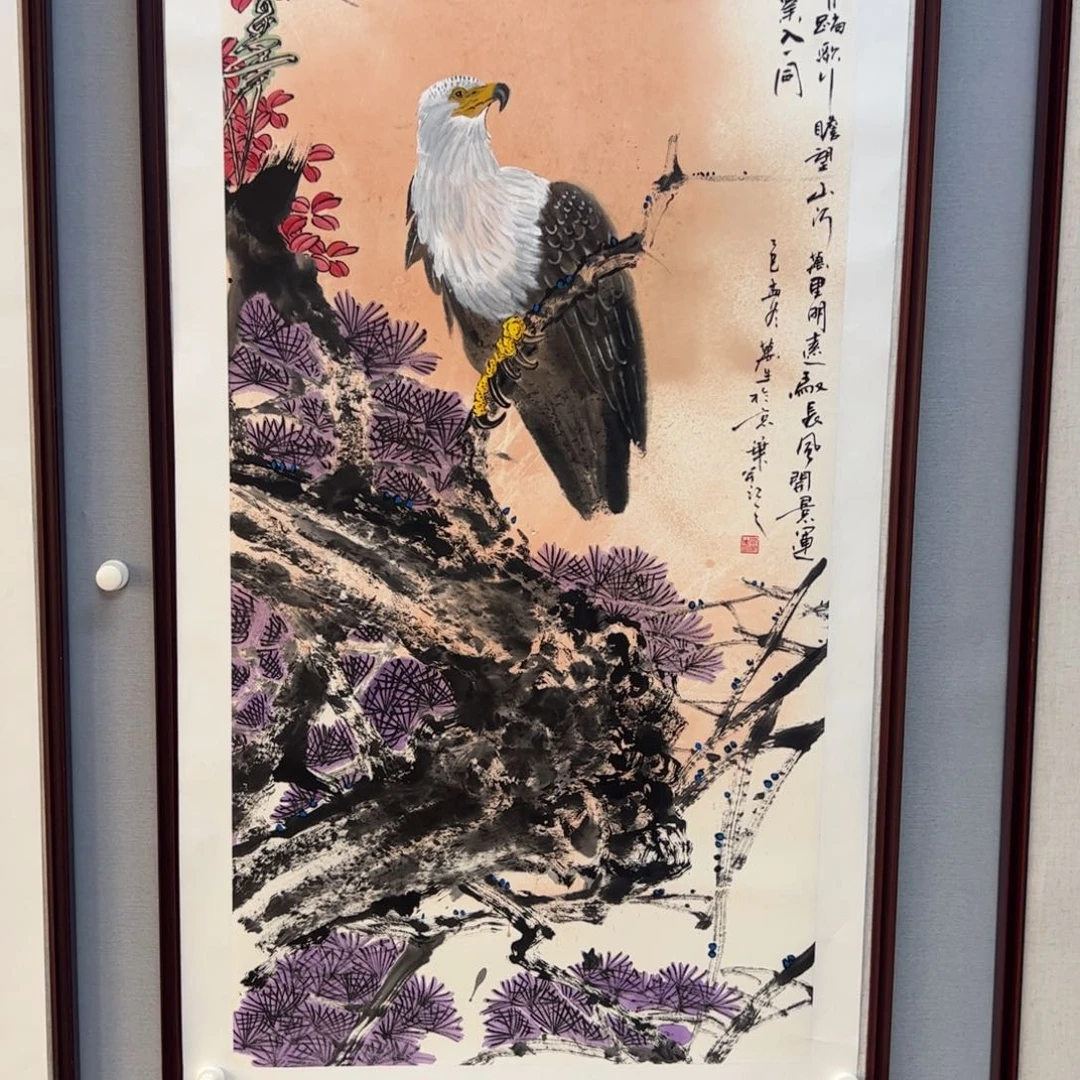 国画亲笔手绘原创作品