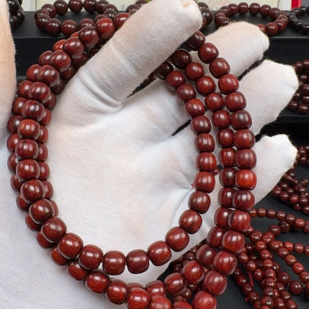 手串/手链小叶紫檀0.75/0.8cm108粒精品福利