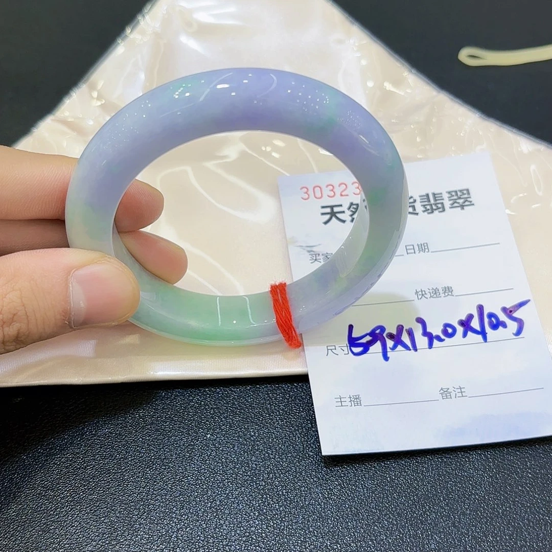 翡翠未镶嵌手镯翡翠手镯