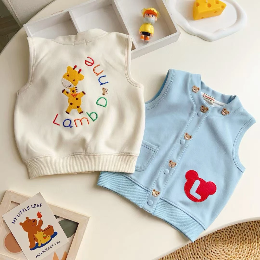 LD高品 长颈鹿马甲