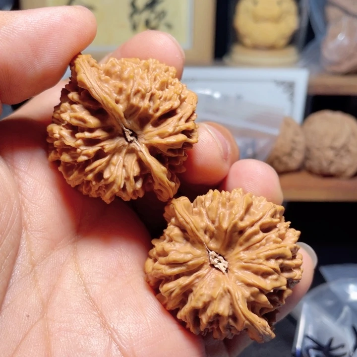 文玩核桃把件满天星（全品/42尺）