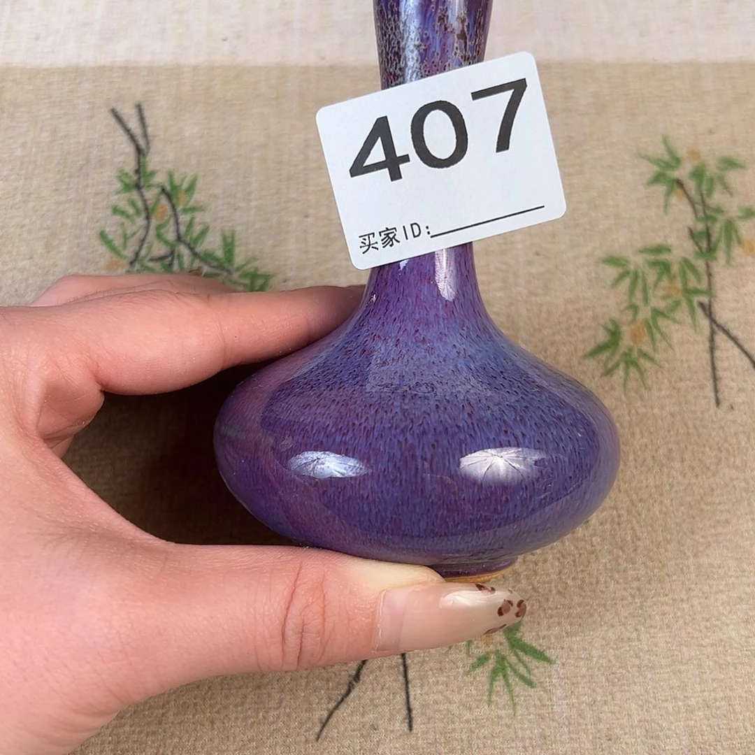 摆件神垕原产地钧瓷茶器