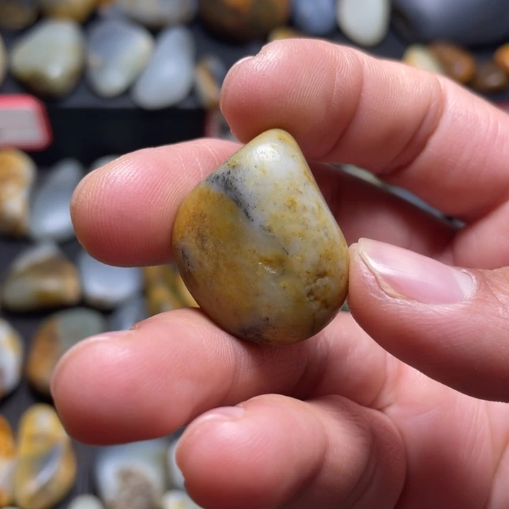 和田玉未镶嵌挂件33