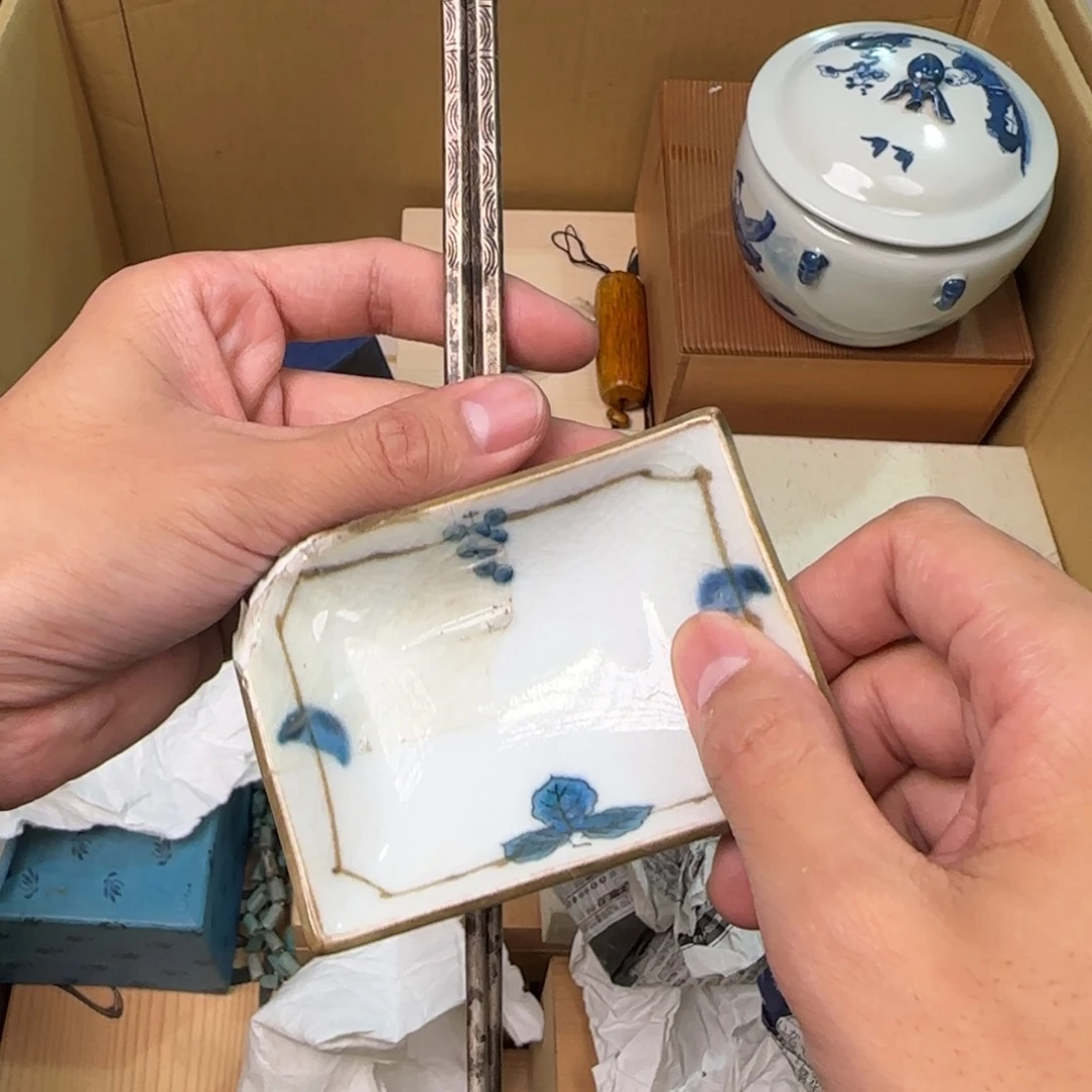 朱泥陶瓷孤品单件车里拍