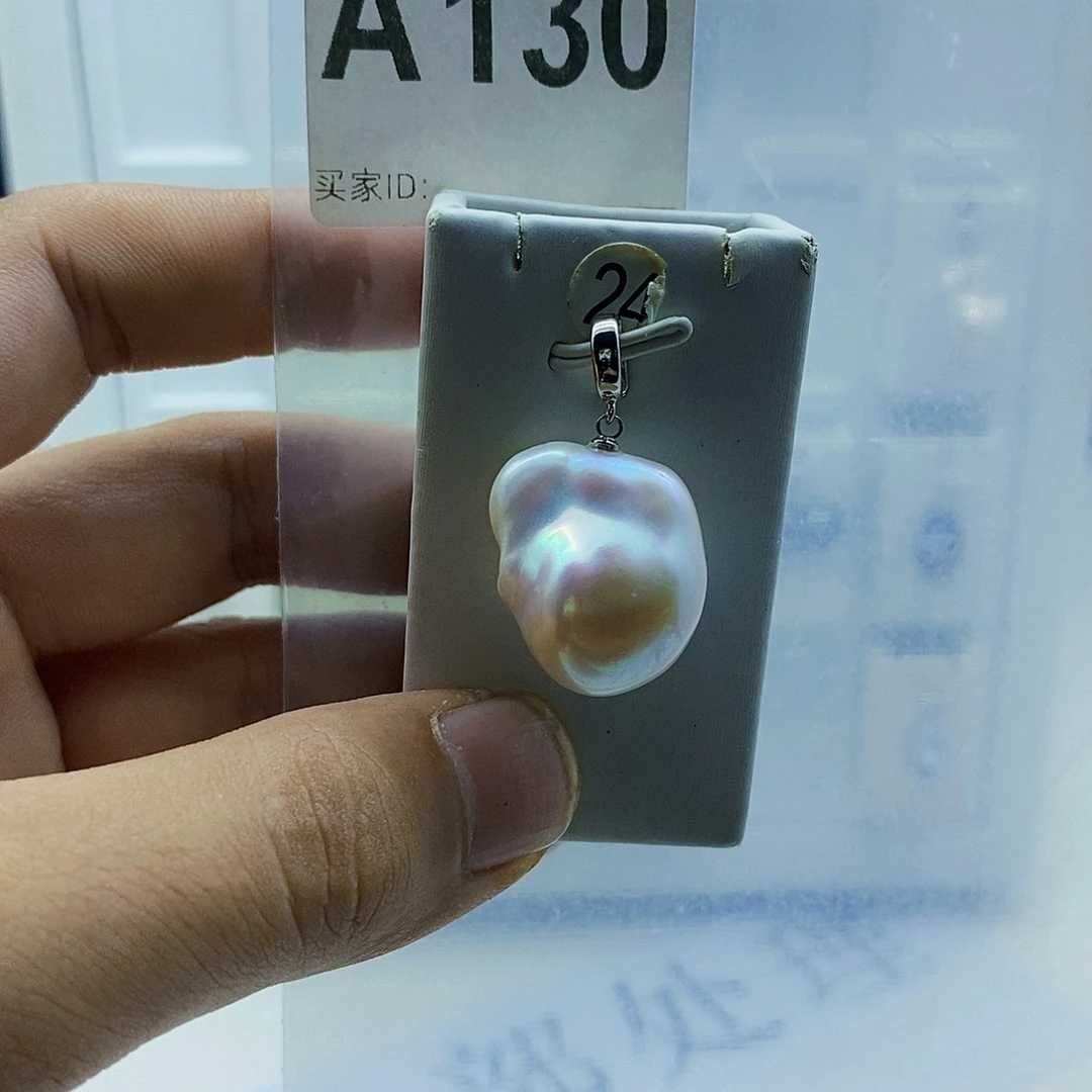 淡水珍珠合金颈饰