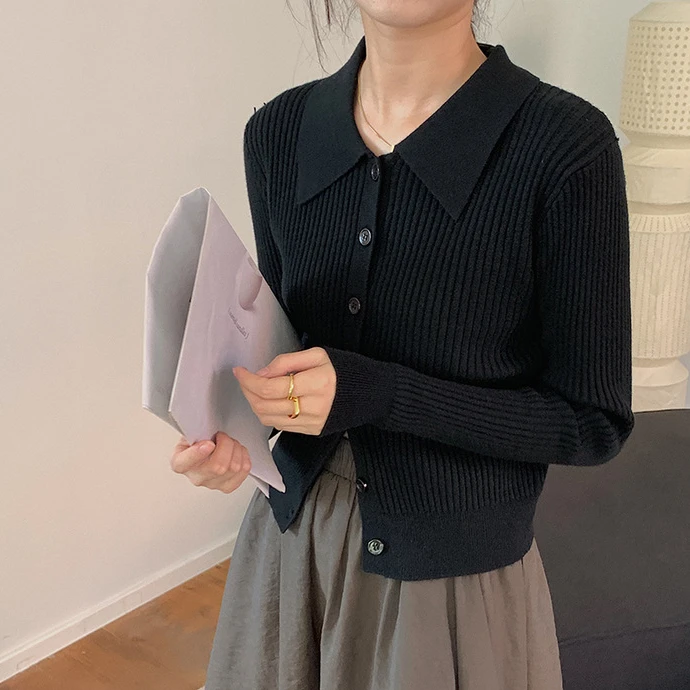 针织开衫女装毛衣外套2025春季新款温柔风长袖上衣显瘦百搭休闲