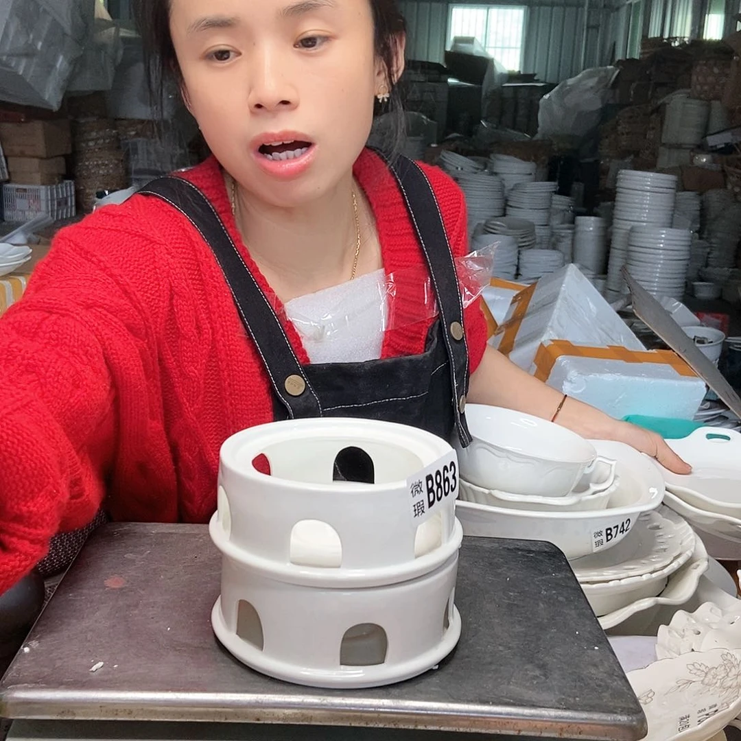 【闪购商品】碟工厂库存微瑕产品863两个