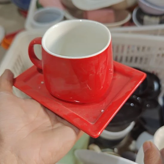 杯陶瓷杯碗盘微瑕疵介意慎拍