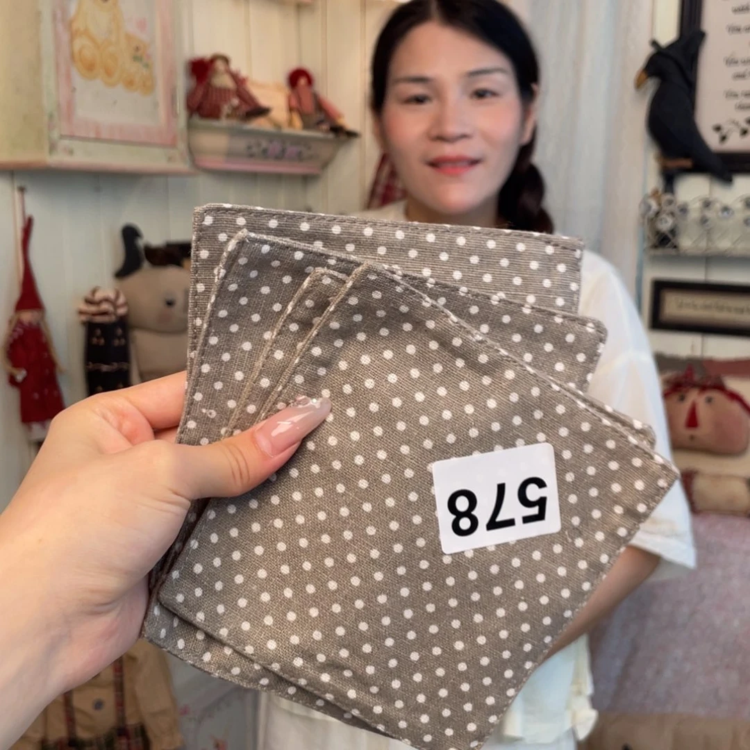 手作布艺娃娃手作