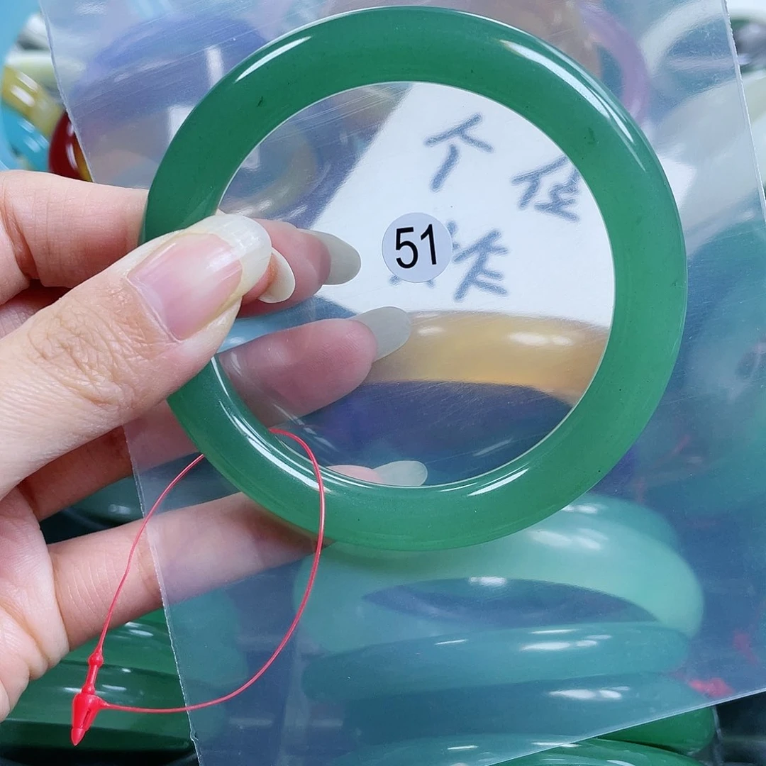 【闪购商品】石英质玉手镯未镶嵌5859