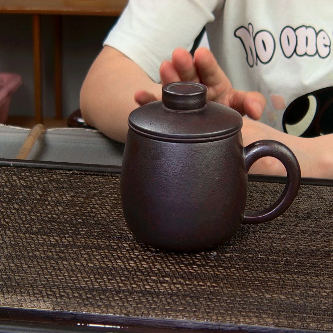 【闪购商品】茶杯紫砂高货放漏