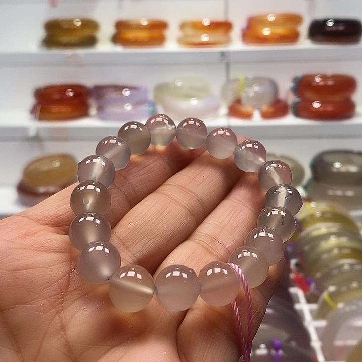 玛瑙/玉髓未镶嵌手链