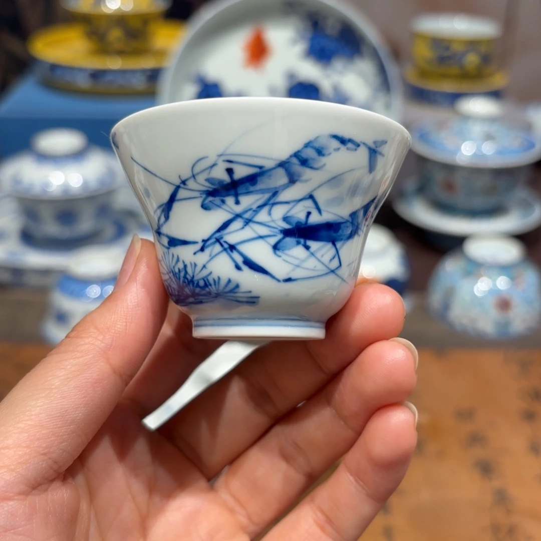 手工手提陶瓷茶具