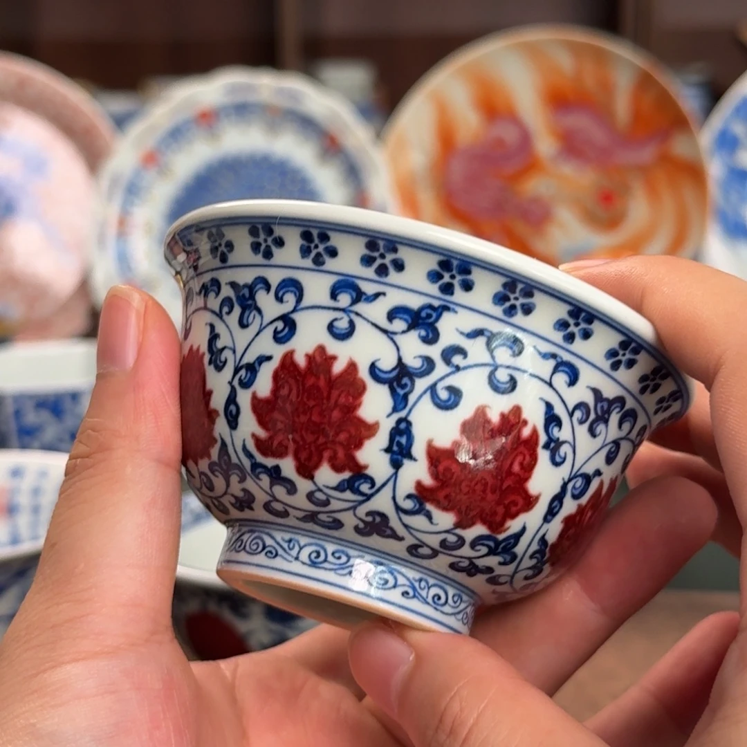 K***e纯手工手绘陶瓷茶具