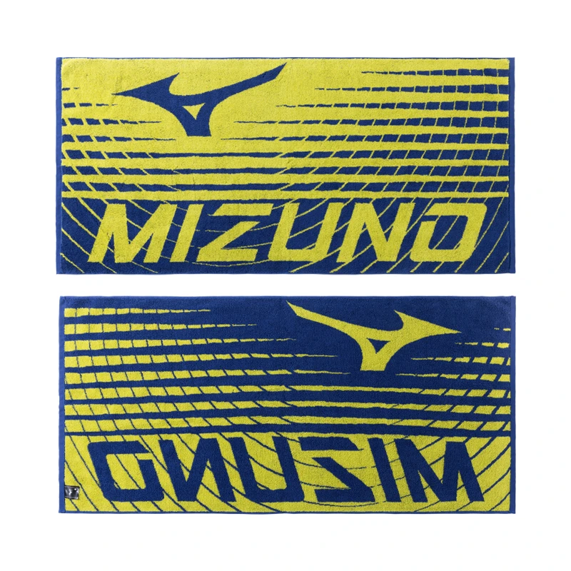 IZUNO美津浓纯棉毛巾快干吸汗跑步打球擦汗柔软亲肤运动毛巾
