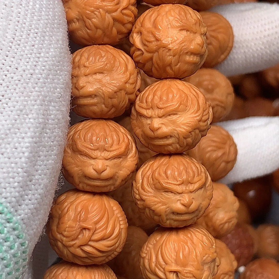 来***丛猴头核桃吊坠悟空15