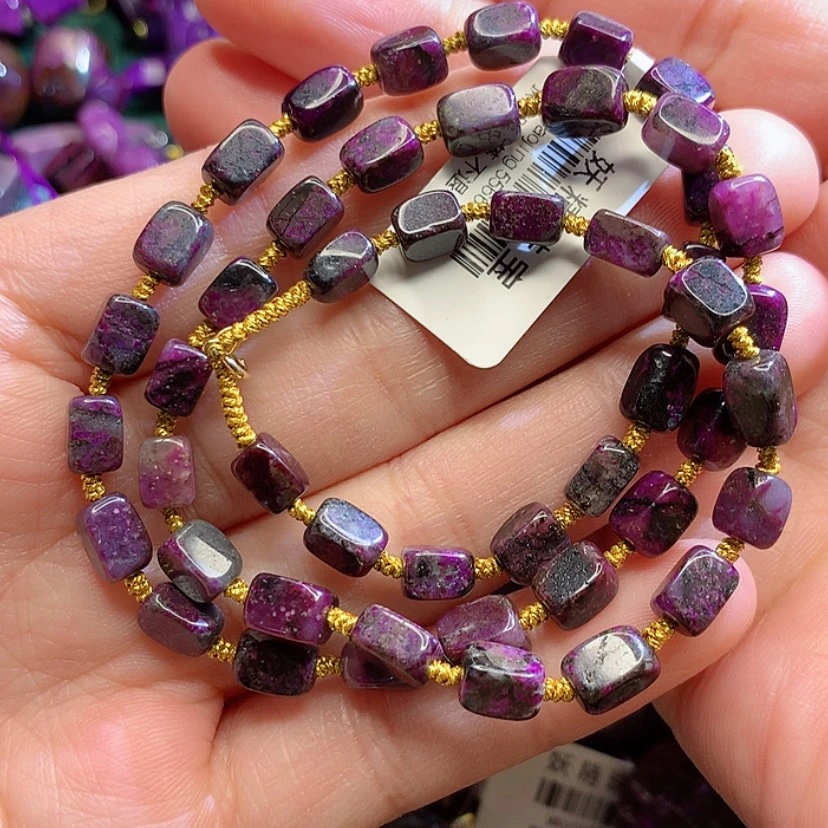 【闪购商品】苏纪石（舒俱来）项链18K金镶嵌