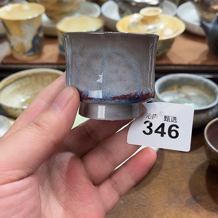 沁庐柴窑古法柴烧全手工茶具