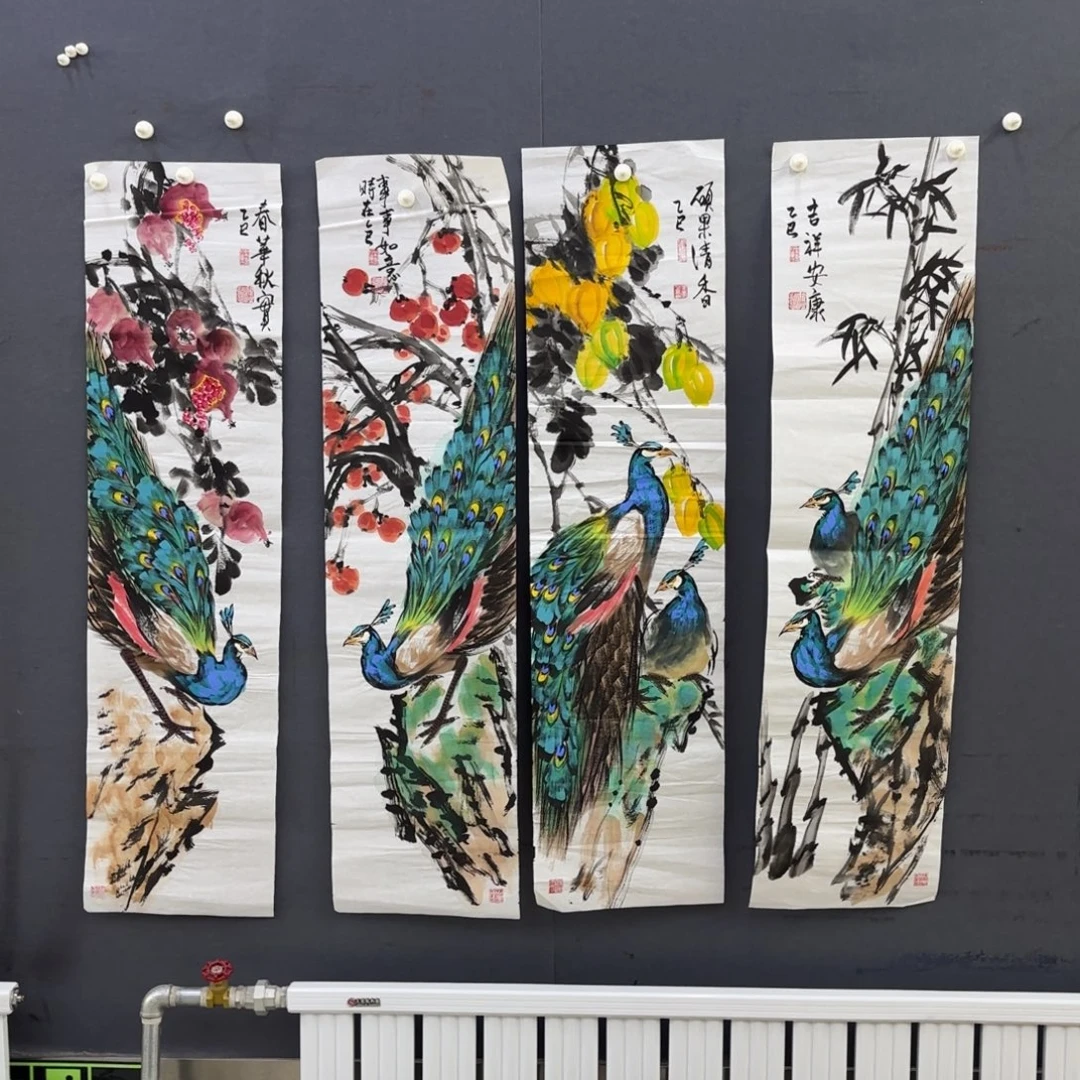 击***歌国画卡纸的制作方法是