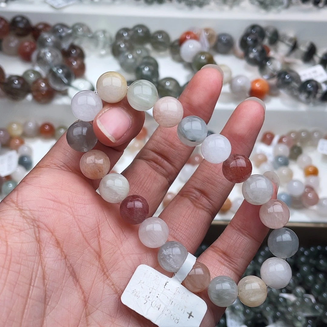 未镶嵌水晶手链水晶