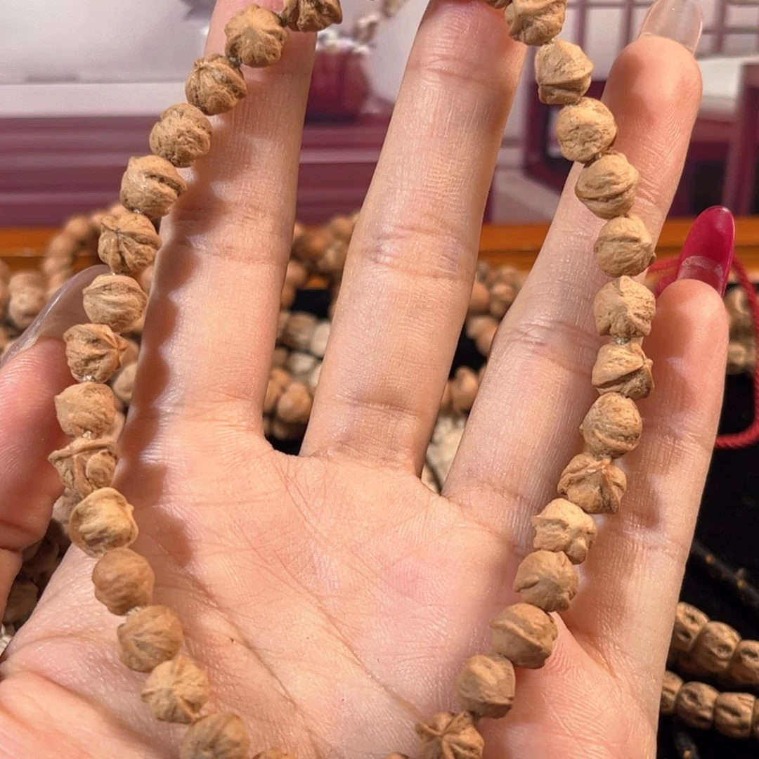 吊坠柏香籽/百香籽三棱手持10