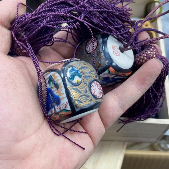 瓷片苏***顺瓷制作工艺品摆件